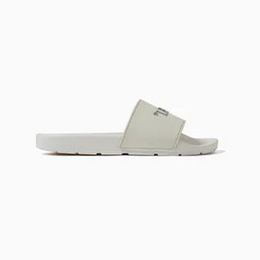 Off-White Quote Slides in Leather