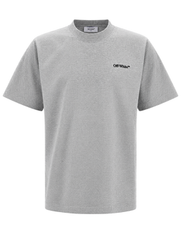 Off white scribbled tshirt