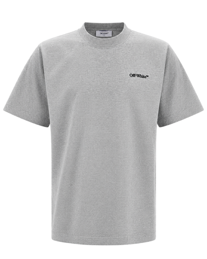 Off white scribbled tshirt