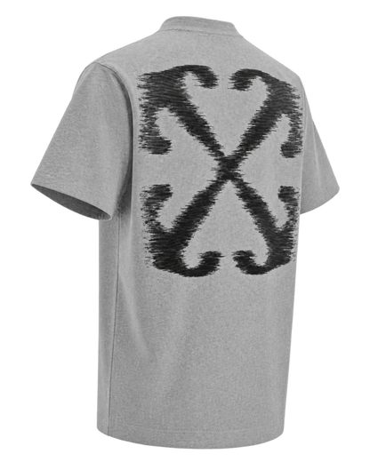 Off white scribbled tshirt