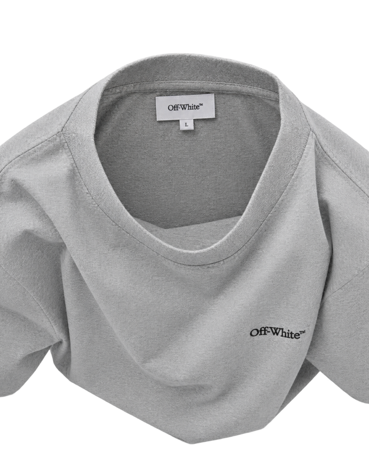 Off white scribbled tshirt