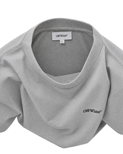Off white scribbled tshirt