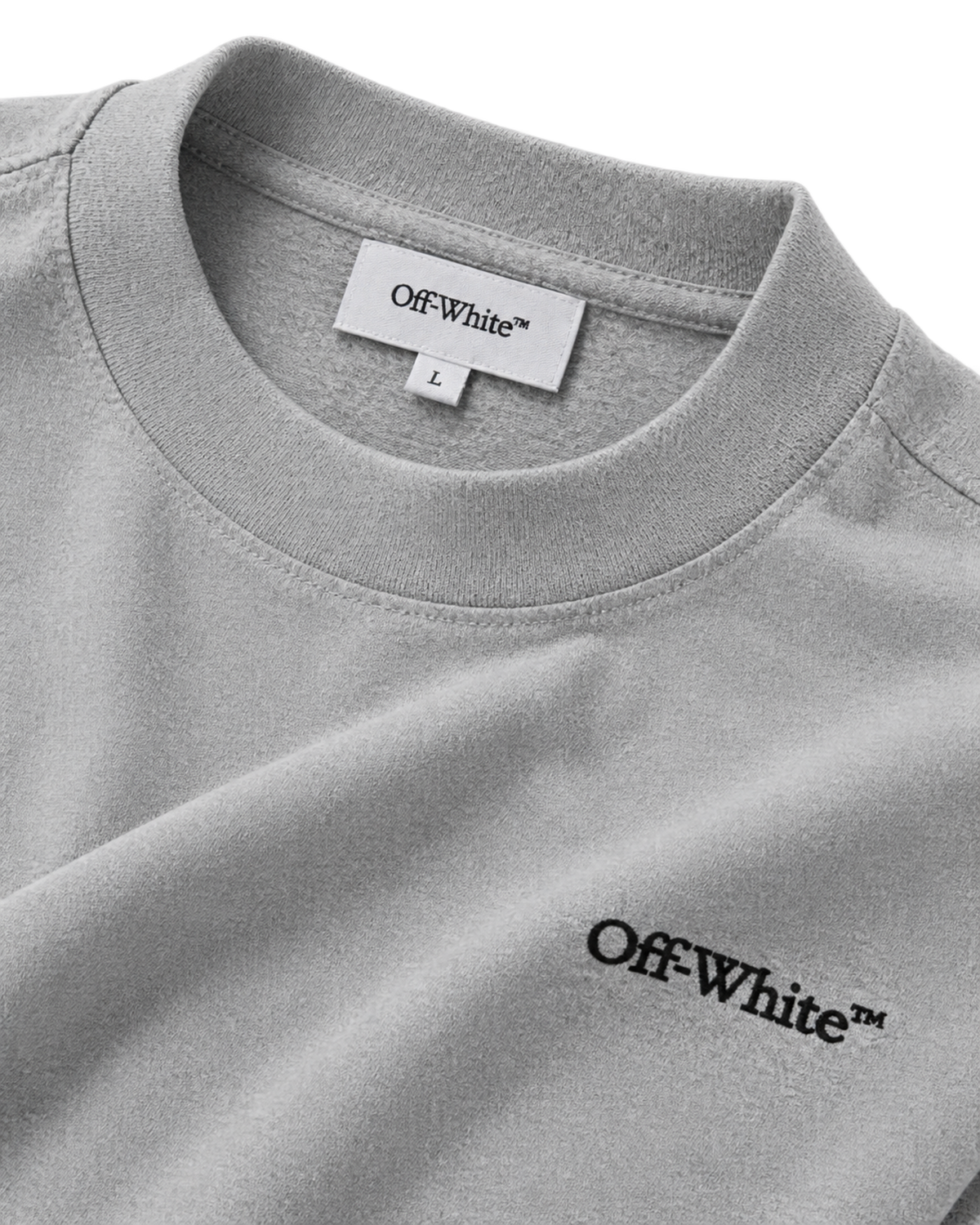 Off white scribbled tshirt