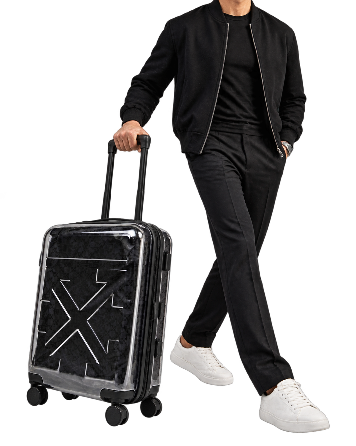 Off - White Suitcase