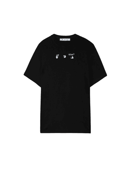 Off-White Black Marker Oversized Tee