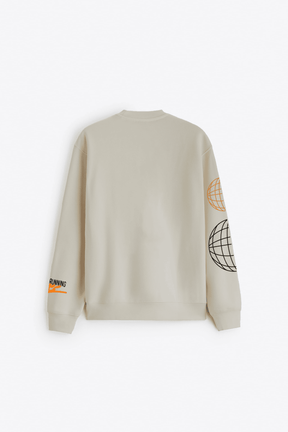 Time Is Running Sweatshirt