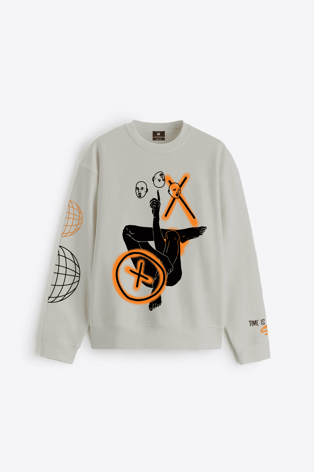 Time Is Running Sweatshirt