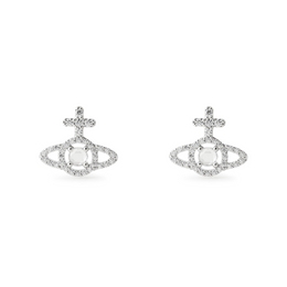 Olympia Cubic Zirconia Stud Earrings