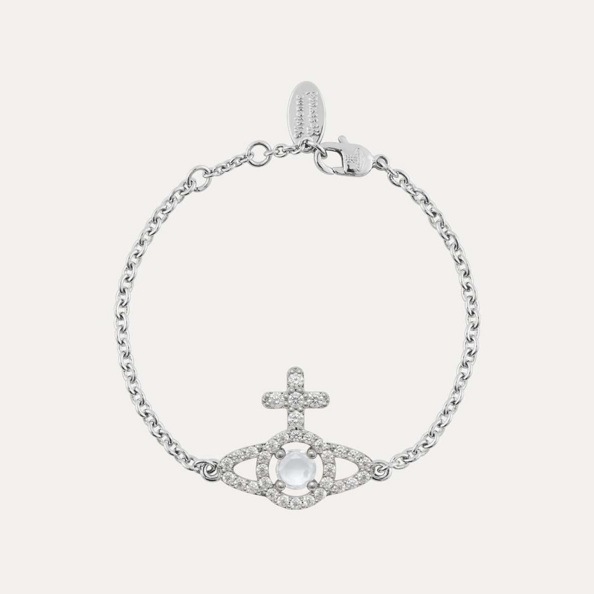 OLYMPIA CZ BRACELET Chain Bracelet