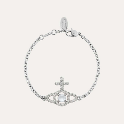 OLYMPIA CZ BRACELET Chain Bracelet
