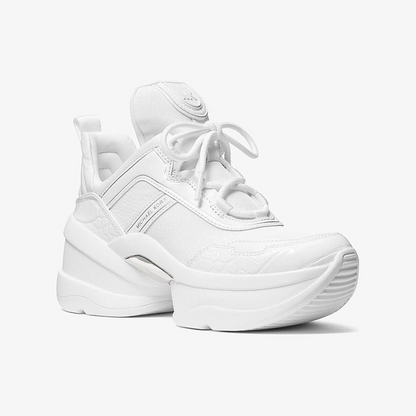 Olympia Mixed-Media Trainer