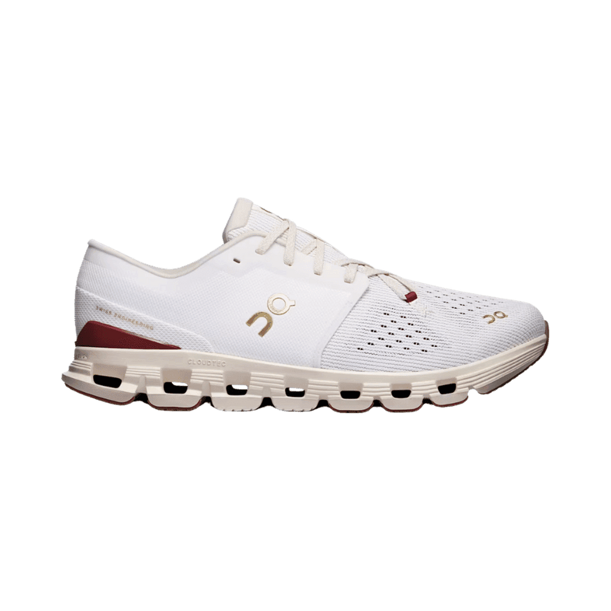 On Cloud X4 "Pearl Ivory / Year of the Snake"