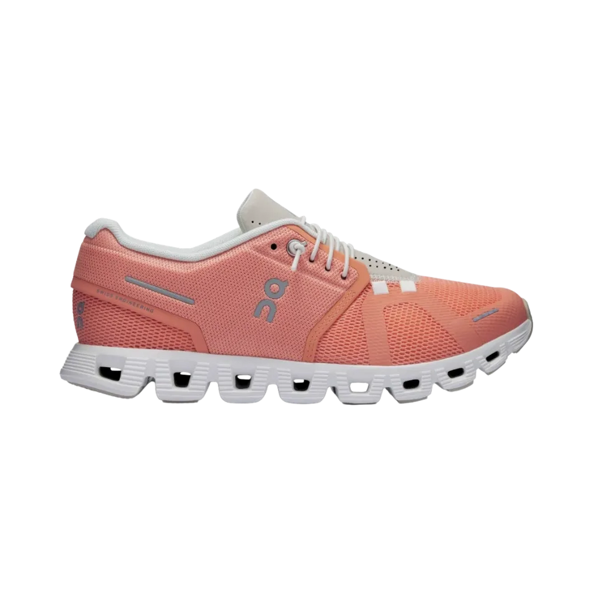On Running Cloud 5 Flamingo Pearl