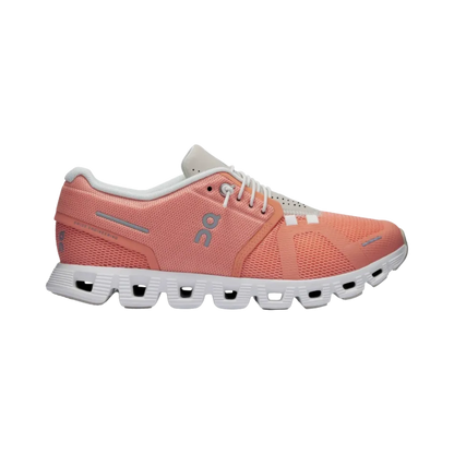 On Running Cloud 5 Flamingo Pearl