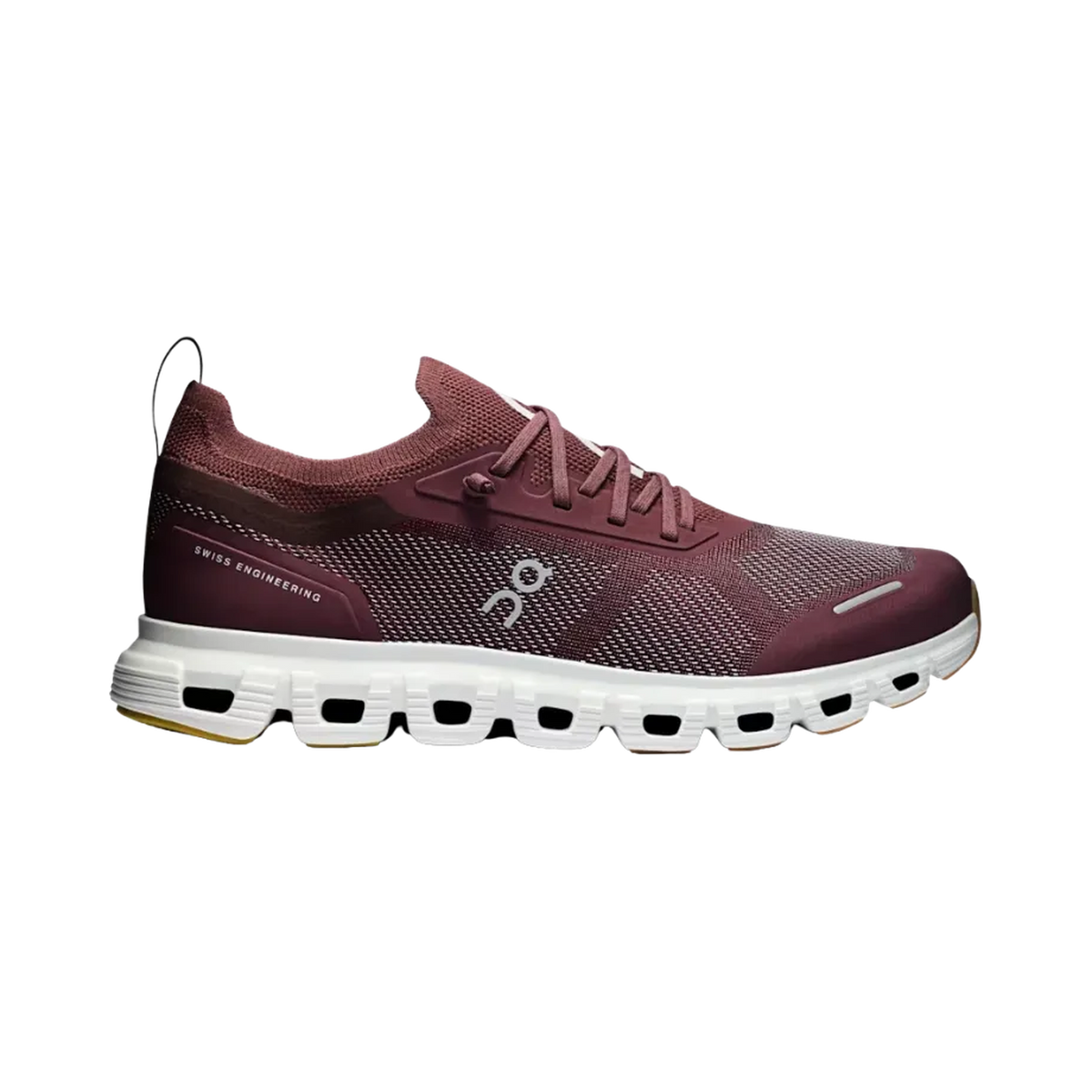 On Running Cloud 6 Versa Mulberry | White