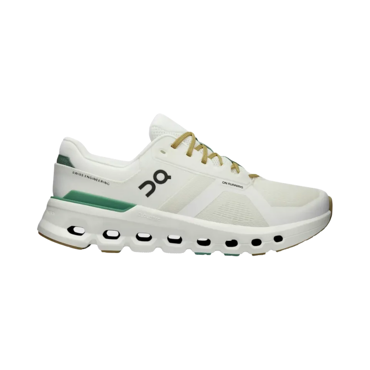 On Running Cloud Runner 2 White | Green