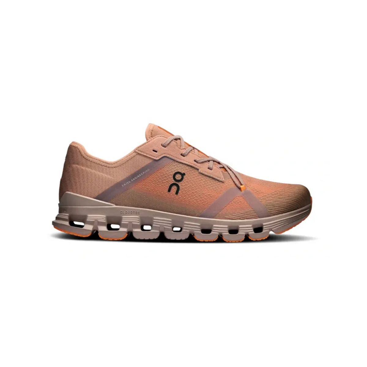 On Running Cloud X 4 AD Rosebrown | Tangerine