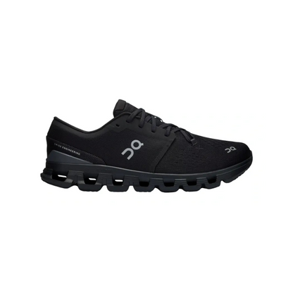 On Running Cloud X 4 Black | Eclipse