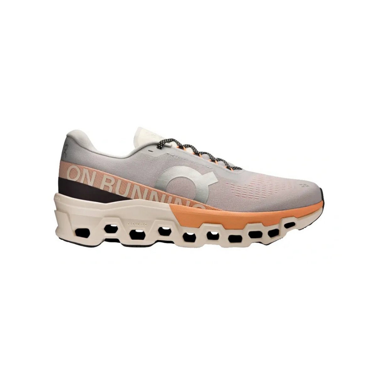 On Running Cloudmonster 2 Glacier | Tangerine