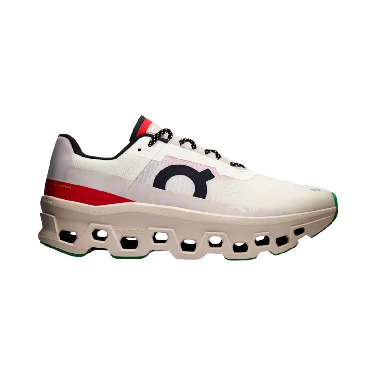 On Running Cloudmonster Ivory | Pearl