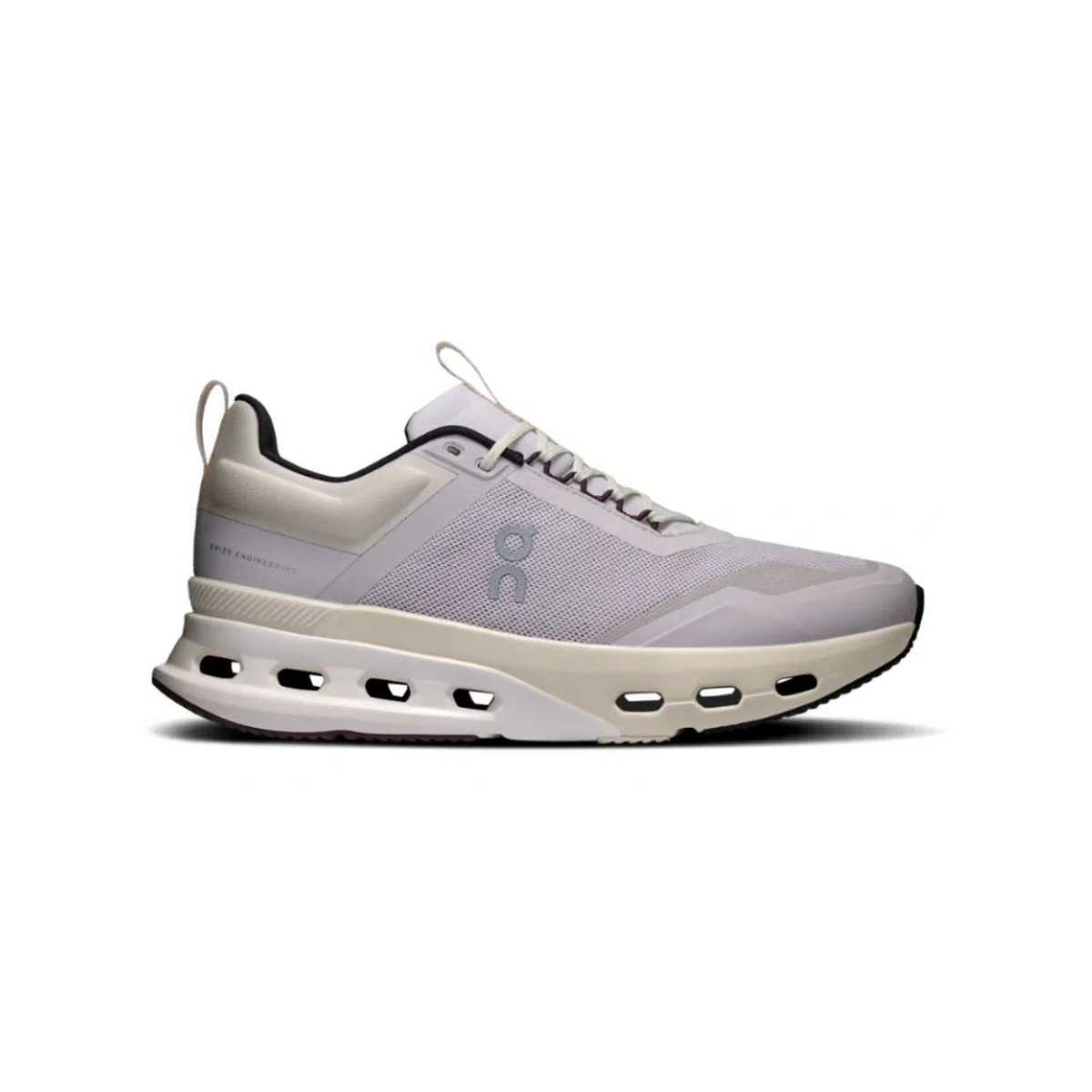 On Running Cloudnova X Silver | Mulberry