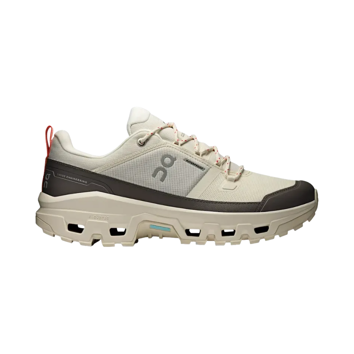 On Running Cloudrock Low Waterproof Ivory | Ivory