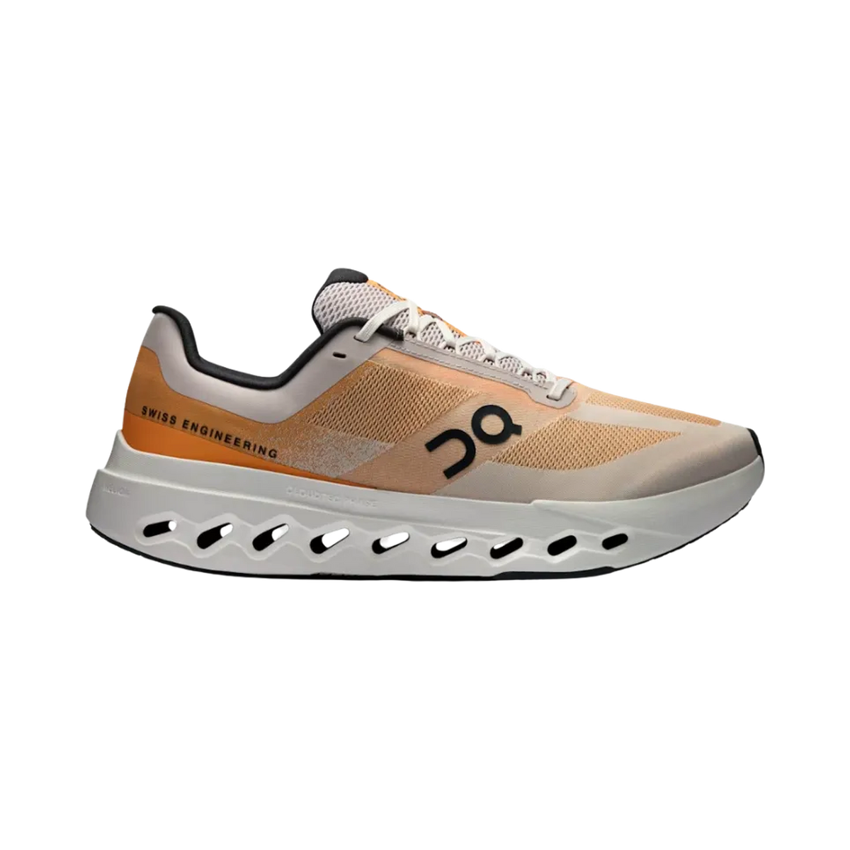 On Running Cloudsurfer Next Tangerine | Ivory
