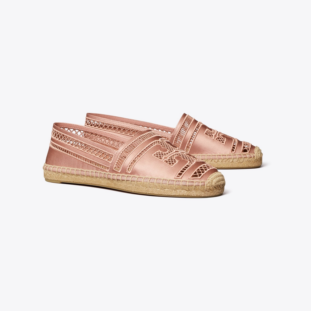 Open Weave Espadrille
