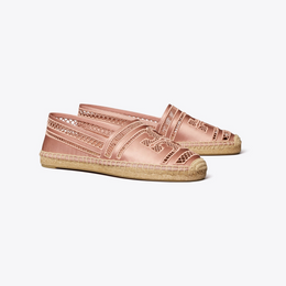 Open Weave Espadrille