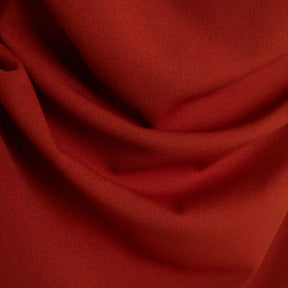 Orange Asymmetrical Draped Maxi Dress