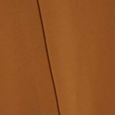 Orange Oversized Seam Front T-Shirt