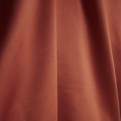 Orange Satin Turn Back Cuff T-shirt