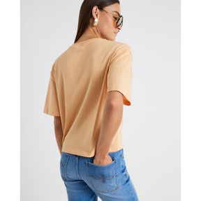 Orange Short Sleeve Malibu T-shirt