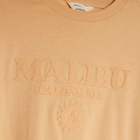 Orange Short Sleeve Malibu T-shirt
