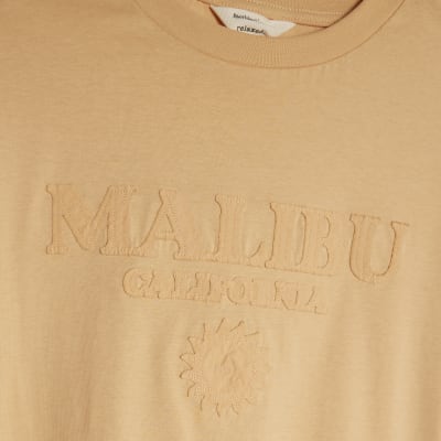 Orange Short Sleeve Malibu T-shirt