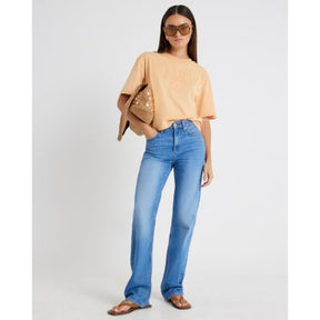 Orange Short Sleeve Malibu T-shirt