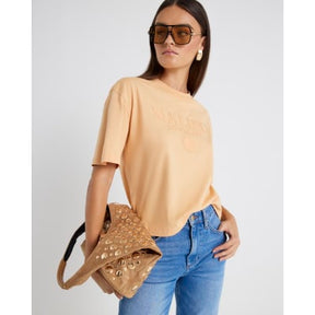 Orange Short Sleeve Malibu T-shirt