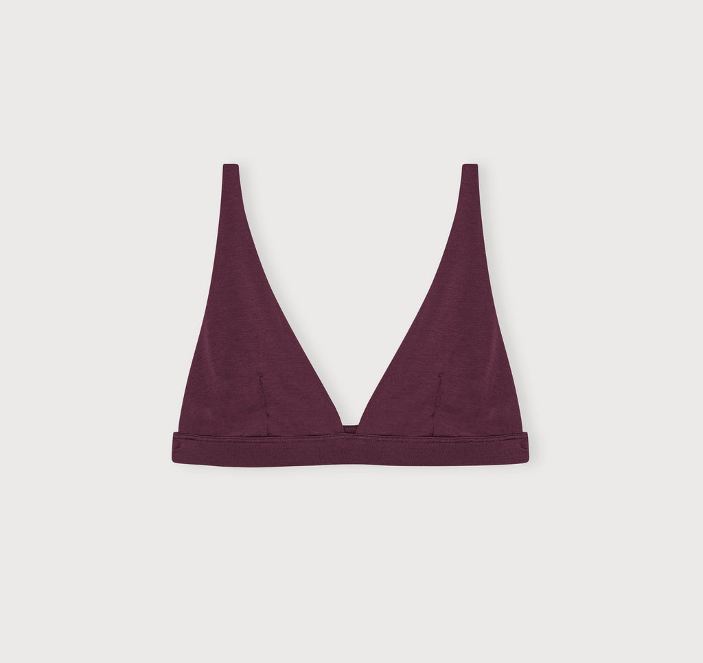 Soft Touch Veil Plunge Bralette