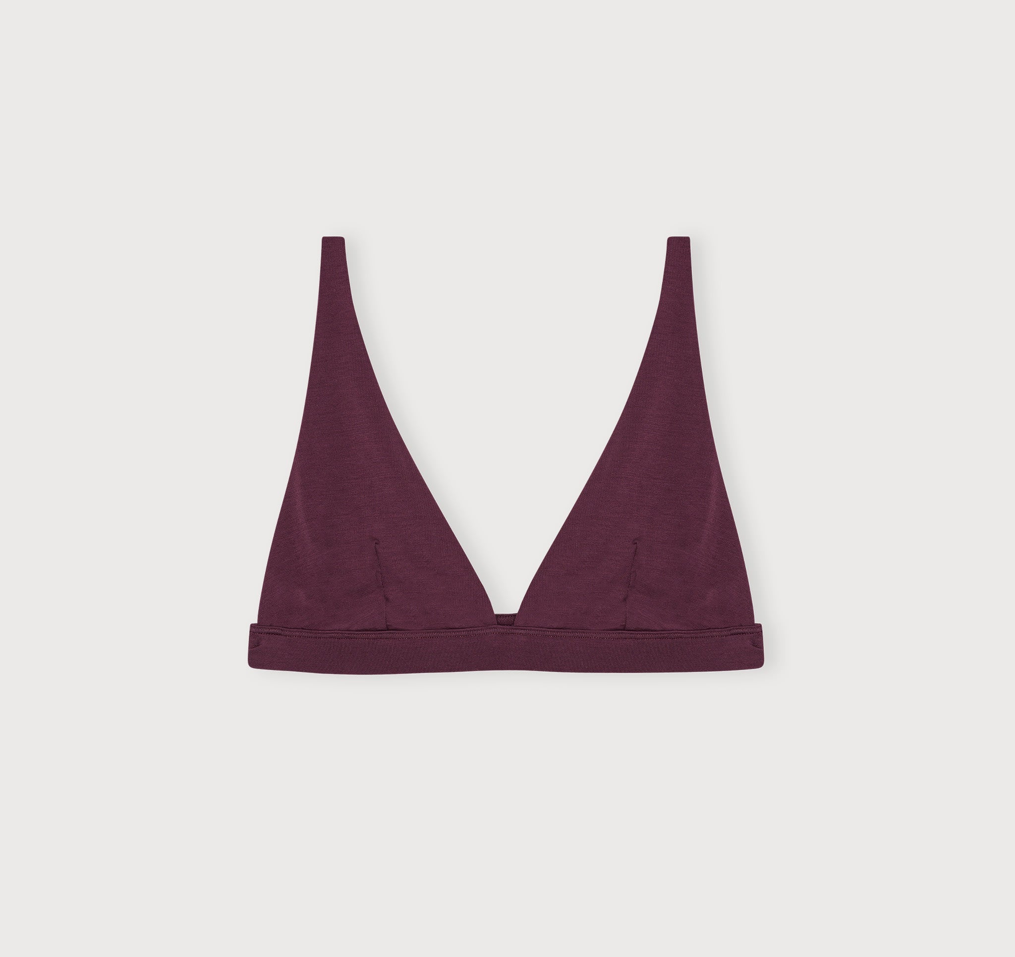 Soft Touch Veil Plunge Bralette