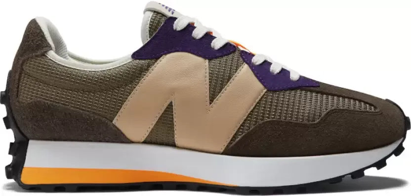 New Balance 327 Brown True Camo Black Plum