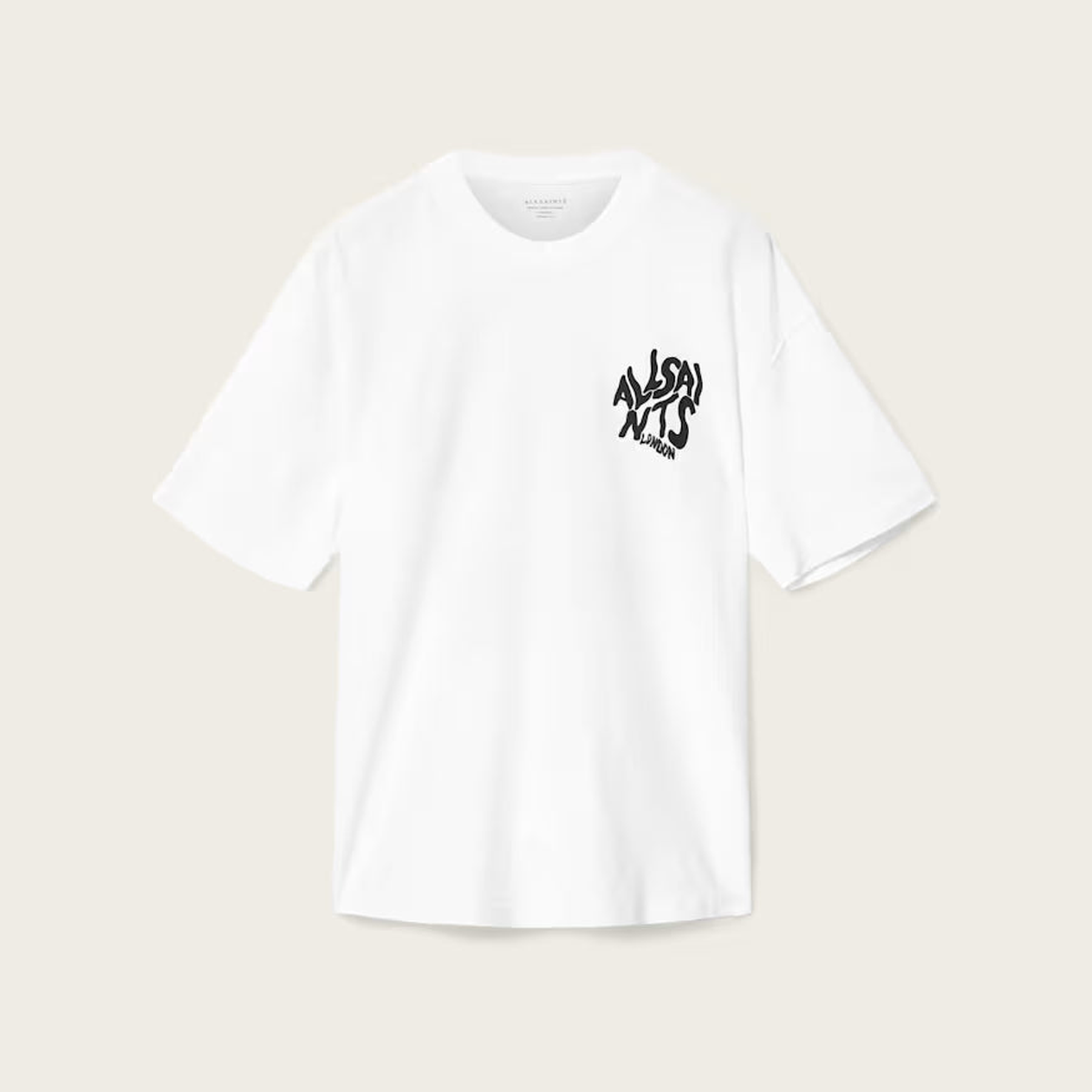Orlando Logo Print Oversized T-Shirt