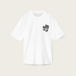 Orlando Logo Print Oversized T-Shirt