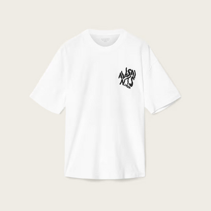 Orlando Logo Print Oversized T-Shirt