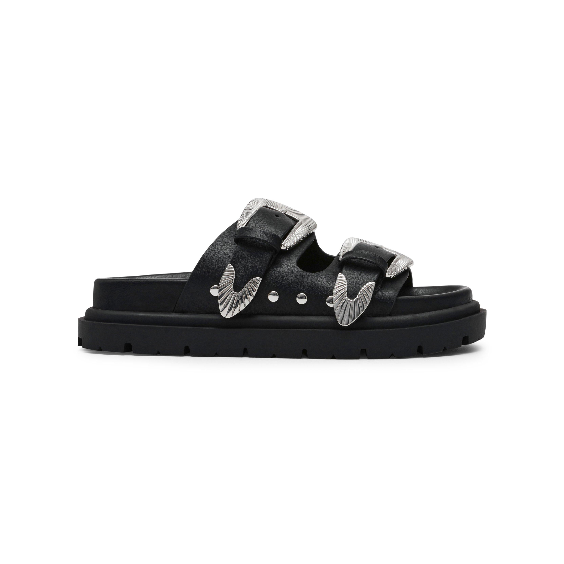 Outcast Adjustable Lightweight Flatform Sandals