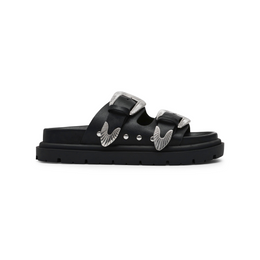Outcast Adjustable Lightweight Flatform Sandals