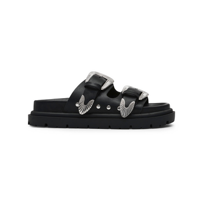 Outcast Adjustable Lightweight Flatform Sandals