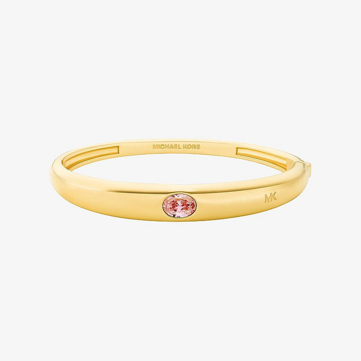 Oval Stone Bangle