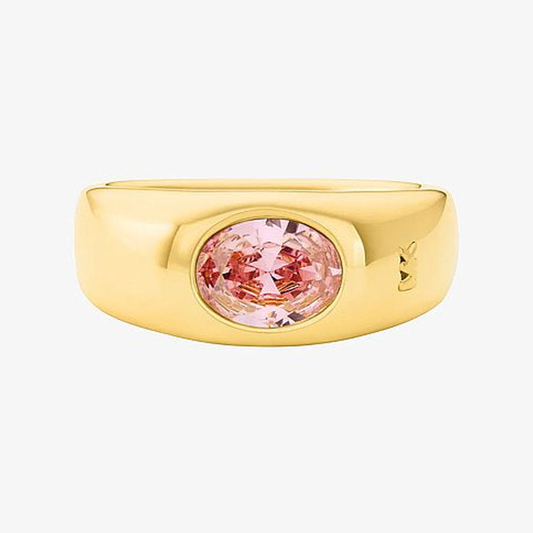 Oval Stone Signet Ring