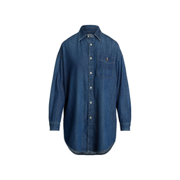 Oversized Denim Shirt
