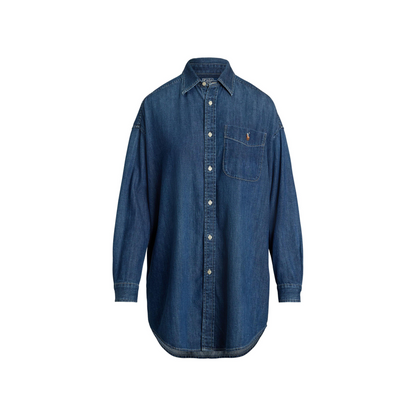 Oversized Denim Shirt